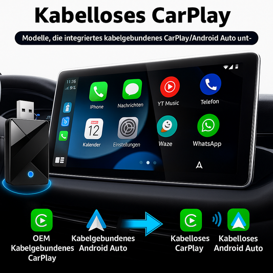 Verwandle Dein Auto in ein Smartcar – CarPlay in 1 Minute aktiviert