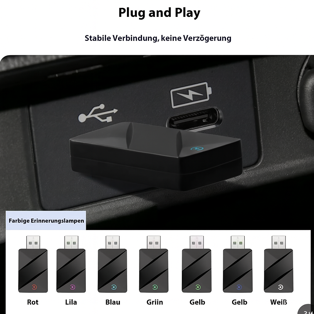 Verwandle Dein Auto in ein Smartcar – CarPlay in 1 Minute aktiviert