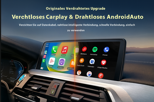 Verwandle Dein Auto in ein Smartcar – CarPlay in 1 Minute aktiviert